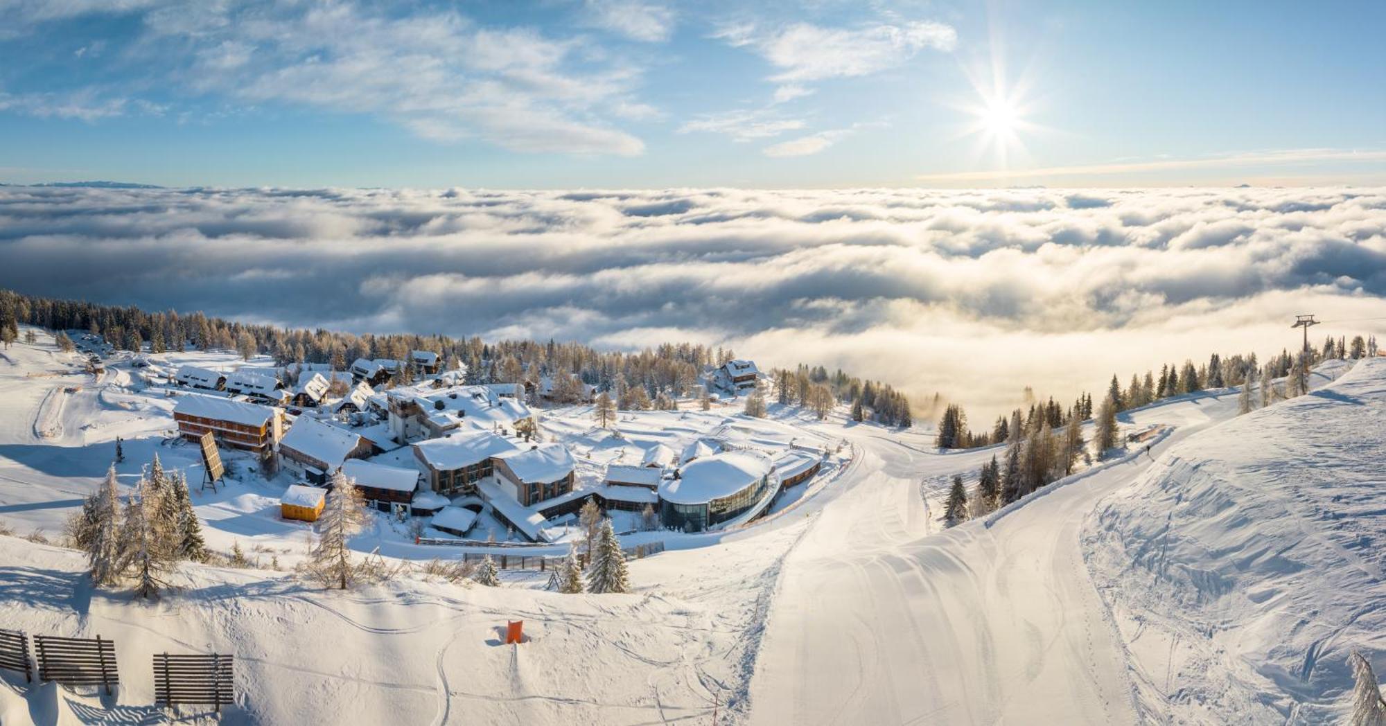 Mountain Resort Feuerberg بودينسدورف المظهر الخارجي الصورة
